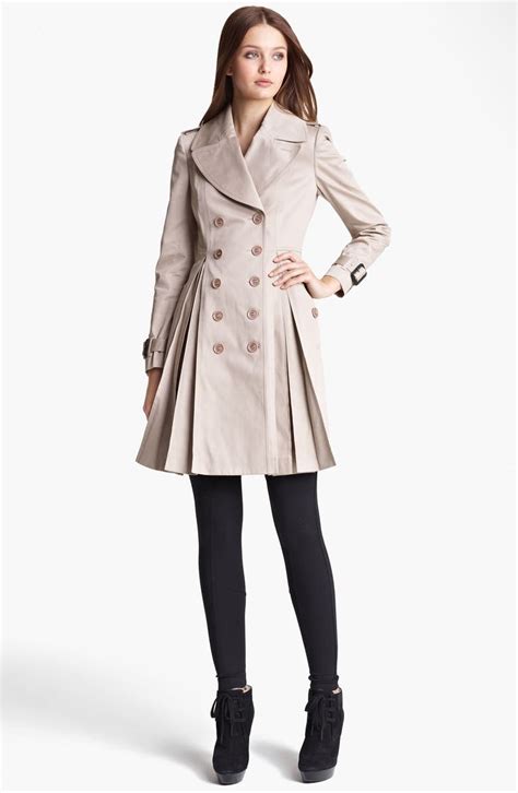 burberry trench coat best price|Burberry pleated trench coat.